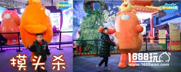 “消除者联盟”萌霸腾讯TGC，潮萌形象High翻全场[多图]图片5