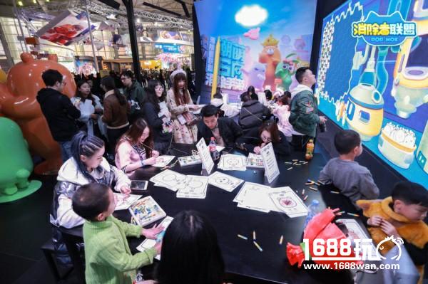 “消除者联盟”萌霸腾讯TGC，潮萌形象High翻全场[多图]图片8
