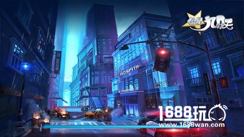 经典场景再现 《偷星九月天》游戏场景图首曝[多图]图片1