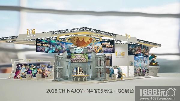 736㎡现实版“豪华王国”，IGG ChinaJoy超大展台曝光！[多图]图片4