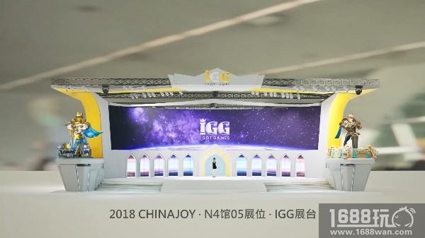 736㎡现实版“豪华王国”，IGG ChinaJoy超大展台曝光！[多图]图片5