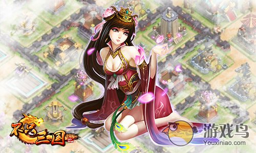 不只三国攻略 不只三国美女小乔技能和将缘[多图]
