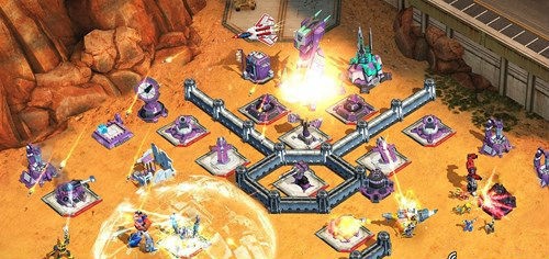 游戏《变形金刚地球战争》日服版配信开启[多图]图片4
