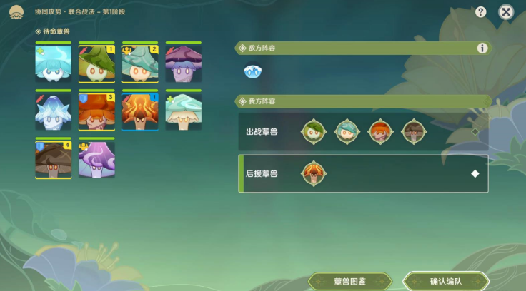 原神协同攻势第四天攻略-智巧灵蕈大竞逐协同攻势第四天联合战法图文攻略