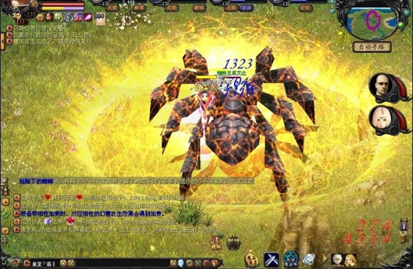 魔域蜘蛛王后刷新时间地点是什么?魔域蜘蛛王后刷新地点介绍[多图]