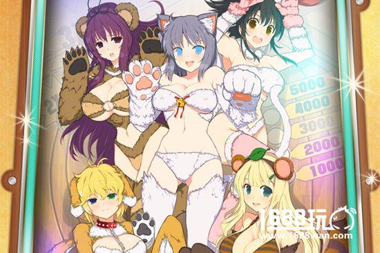 爆乳超弹珠台游戏《PEACH BALL闪乱神乐》发表！[多图]图片2