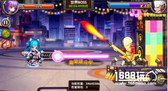 热血物语手游兄弟齐心怒削世界BOSS[多图]图片2