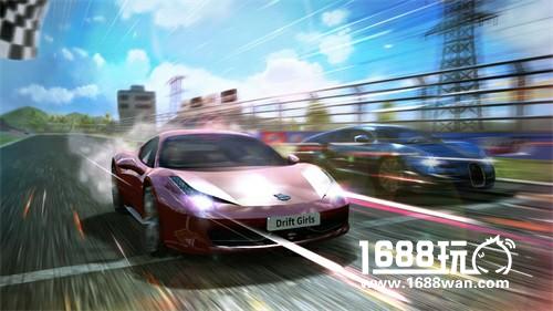 5月19日《漂移少女》将在360渠道进行首次测试[多图]图片3