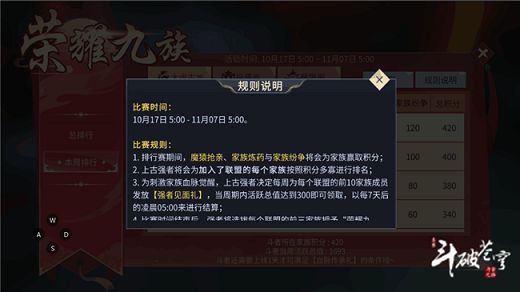 斗破苍穹手游荣耀九族活动怎么玩？荣耀九族活动玩法攻略与奖励[多图]