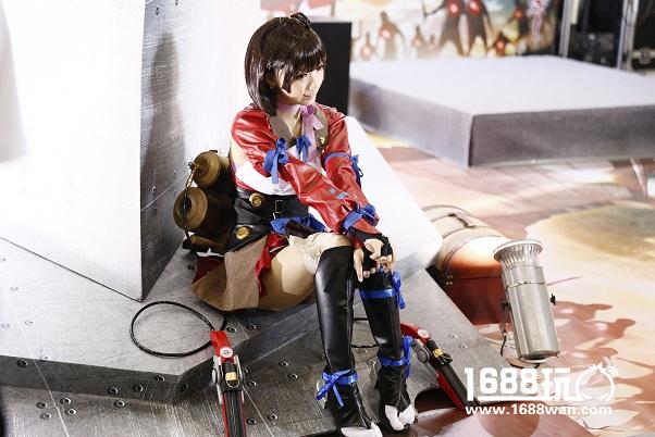 选个无名做CP！《甲铁城的卡巴内瑞》即将登陆广州萤火虫漫展[多图]图片2