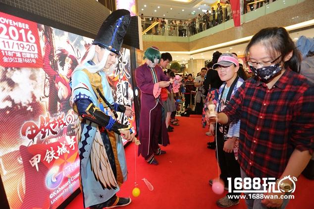 选个无名做CP！《甲铁城的卡巴内瑞》即将登陆广州萤火虫漫展[多图]图片3