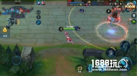 王者荣耀王昭君3v3战斗分析 符文出装与战斗技巧[多图]图片7