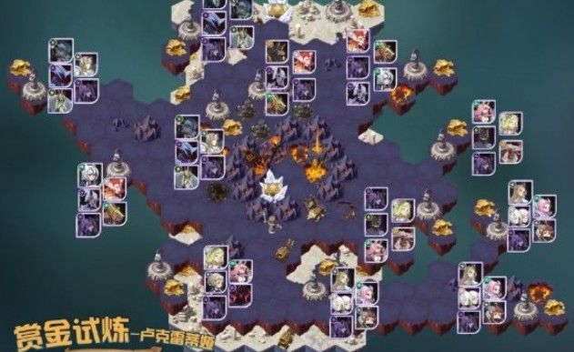 剑与远征卢克雷蒂娅怎么过？试炼之地卢克雷蒂娅通关攻略[多图]