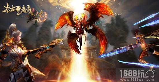 《太古封魔录》删测开启!抢先体验3D浮空战斗[多图]