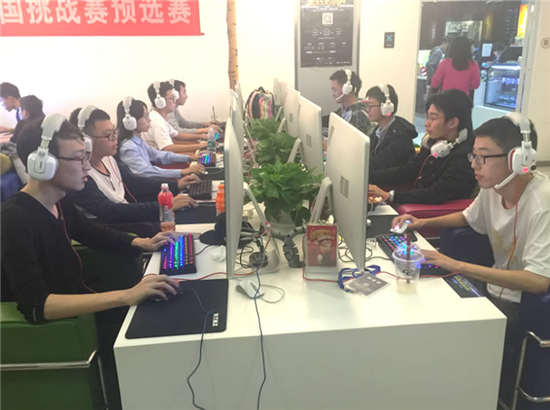 一大波女队选手来袭!苏宁聚力SES全民挑战赛校园行&落地赛同步进行[多图]图片4