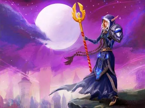 魔兽世界wlk牧师练级天赋点什么-wlkMs练级天赋加点推荐