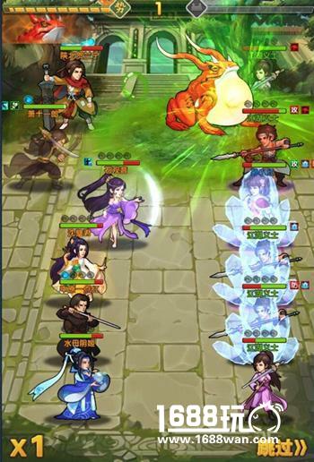《大掌门2》新资料片“异兽崛起”明日上线 御兽而战 江湖等你[多图]图片3