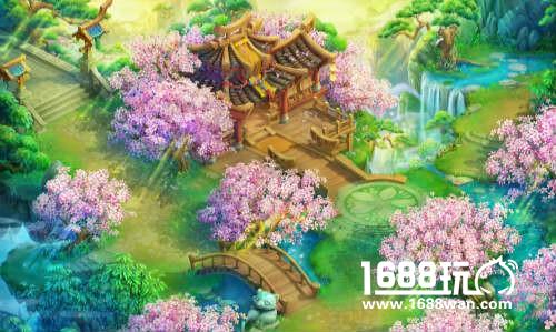 四海八荒风华聚敛《桃花源记》手游锦绣山河大赏[多图]图片2