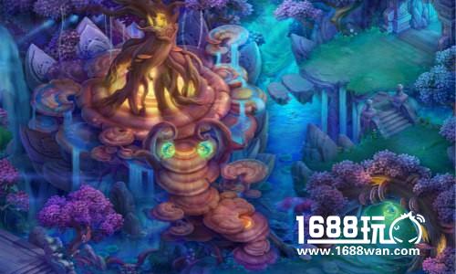四海八荒风华聚敛《桃花源记》手游锦绣山河大赏[多图]图片3