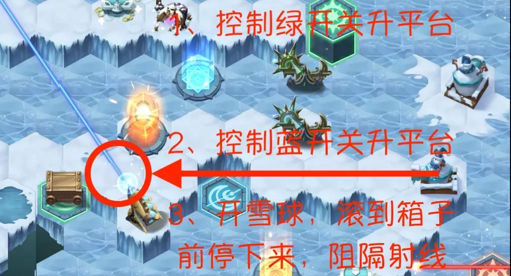 剑与远征霜息冰原路线怎么走 霜息冰原速通路线攻略[多图]
