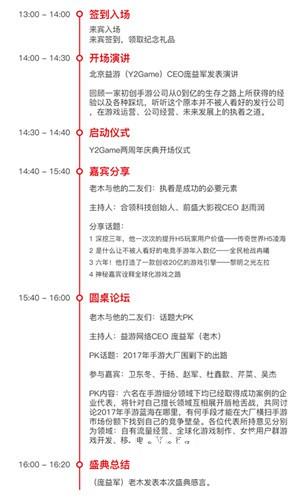 一起二！Y2Game两周年行业公开课即将截止报名[多图]图片3