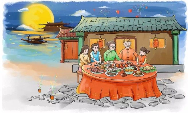 2020中秋国庆双节文案怎么写？微信朋友圈简短祝福语大全[多图]图片2