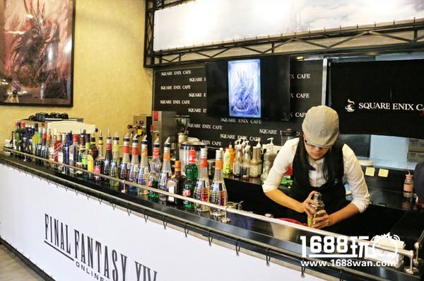 SE CAFE上海店试吃体验 FF14主题人气爆棚[多图]图片9