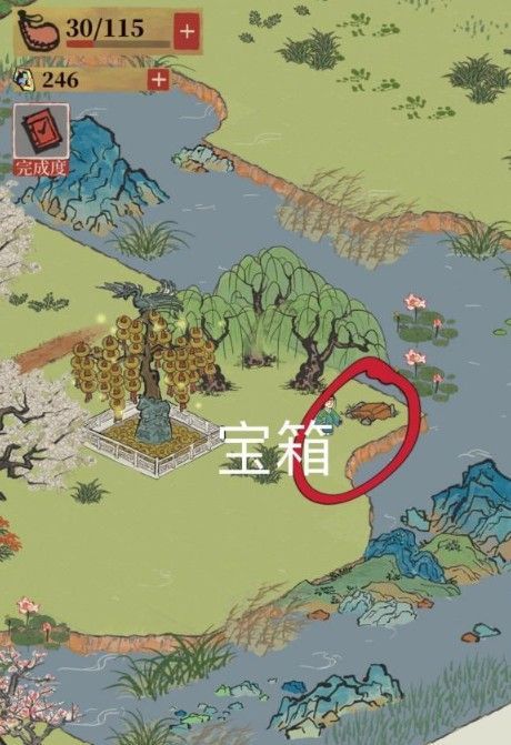 江南百景图宝箱位置大全 所有探险宝箱位置一览[多图]图片6
