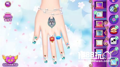 一花一世界 叶罗丽美甲梦评测[多图]图片4