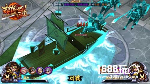 谱写史诗9377《扫荡三国》主线战役系统爆料[多图]图片3