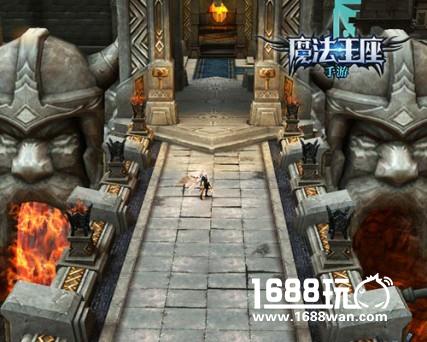 手游版《魔法王座》战神变身玩法首度公开[多图]