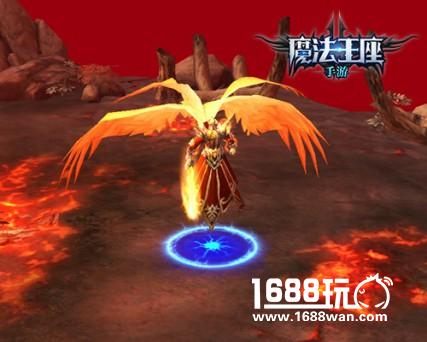 手游版《魔法王座》战神变身玩法首度公开[多图]图片2