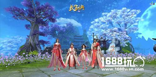 青春国风《长生诀》今日iOS首发[多图]图片3