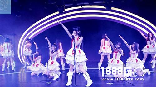 全平台直播 SNH48暨《星梦学院》主题公演火爆开场[多图]图片3