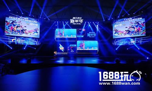 《天天酷跑》巨屏体感引爆TGC2016 明星表演赛看点十足[多图]图片2