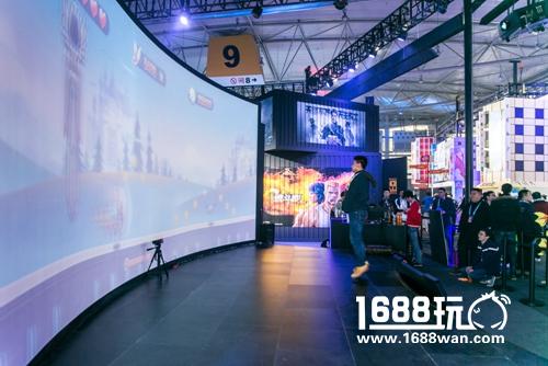 《天天酷跑》巨屏体感引爆TGC2016 明星表演赛看点十足[多图]图片4