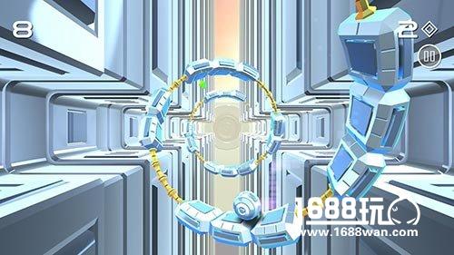 螺旋跑酷新作《Spiraloid》周四上架iOS[多图]