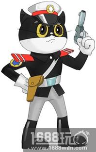 四九游戏《葫芦娃》新英雄来啦!黑猫警长闪亮登场![多图]图片2