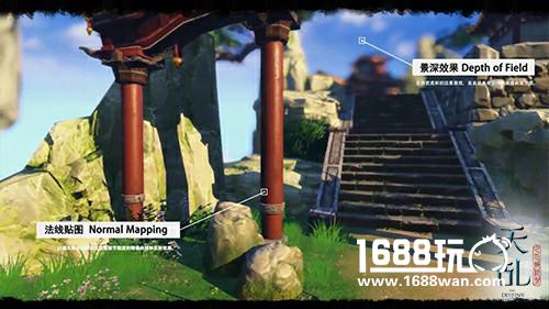 《天乩》手游PBR+：极致细节塑造