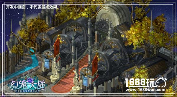 机械迷城 《幻宠大陆》手游机械之都场景观光[多图]图片3