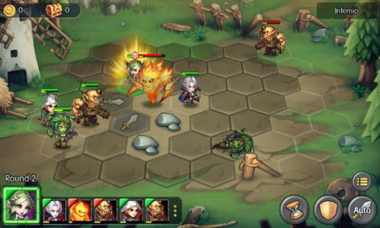 魔法纹章英雄难度副本第一章4-6关通关攻略[多图]图片11
