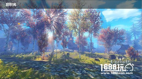 地图庞大！《太极熊猫3：猎龙》唯美世界由你主宰[多图]