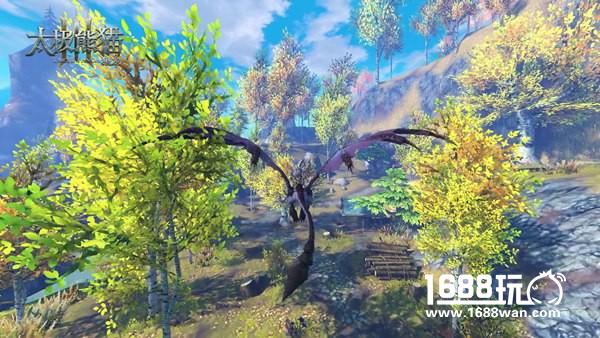 地图庞大！《太极熊猫3：猎龙》唯美世界由你主宰[多图]图片5
