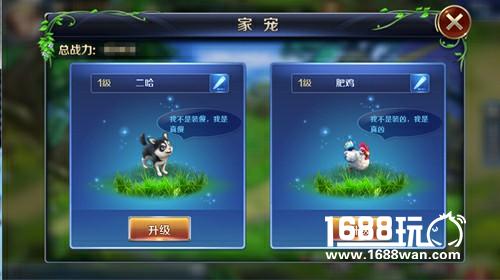 欢乐二哈呆萌来袭 《幻城》手游家宠系统华丽上线[多图]图片3