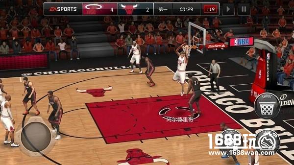 《NBA LIVE》手游今日全平台上线！NBA篮球盛宴等你亲临！[多图]图片2