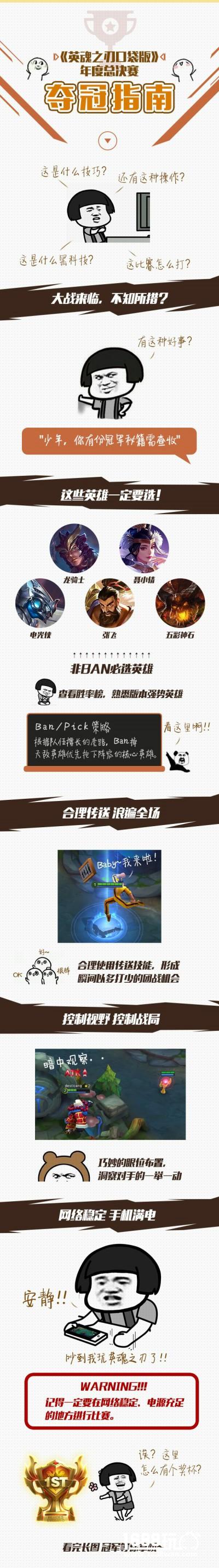 教你拿冠军！《英魂之刃口袋版》年度总决赛夺冠攻略[图]