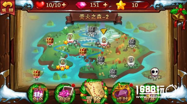 圣诞狂欢日   星之旅ios圣诞版本今日开启[多图]图片5
