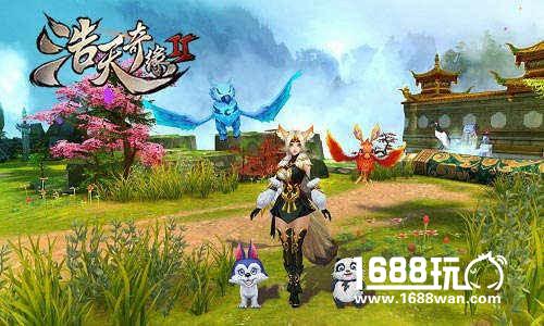 新的一年玩什么？9187《浩天奇缘2》告诉你[多图]图片4