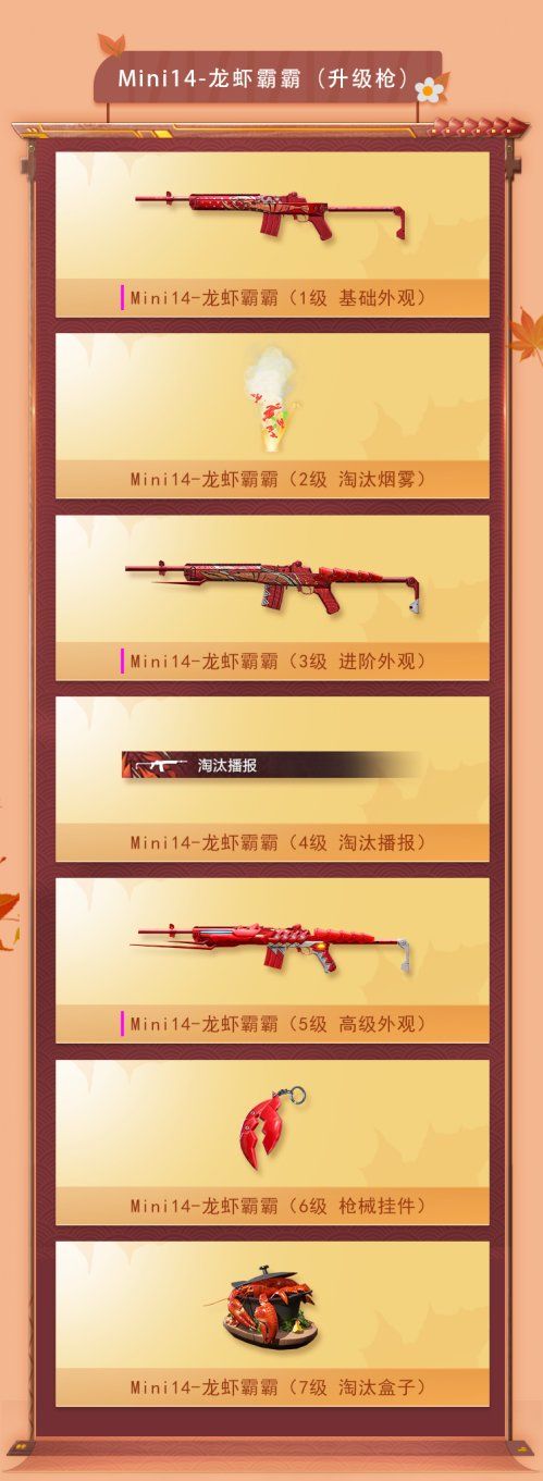 和平精英龙虾霸霸mini14多少钱出？ 龙虾霸霸mini14抽取价格分析[多图]图片2