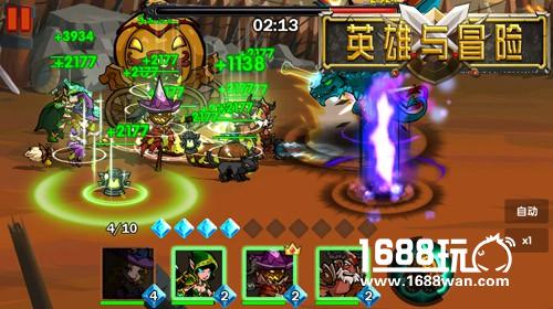 《英雄与冒险》特色首曝  魔幻策略手游即将开测[多图]图片5
